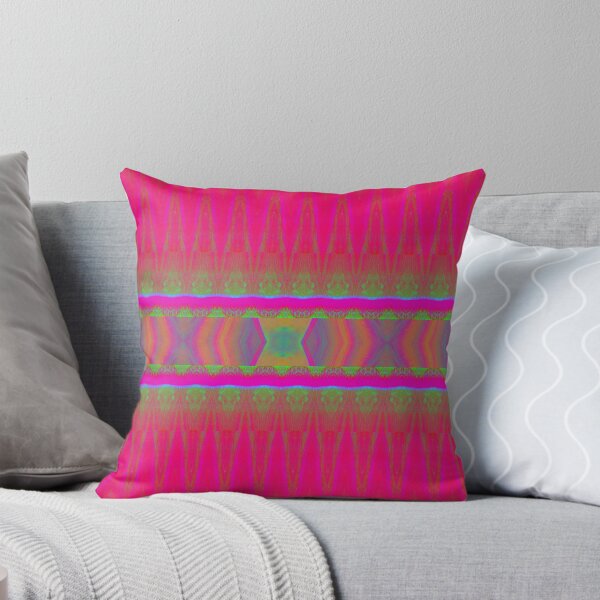 Item preview, Retro Dayglow Pink and Green designed and sold by KarenDeLeary.