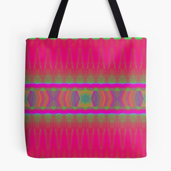 Item preview, Retro Dayglow Pink and Green designed and sold by KarenDeLeary.