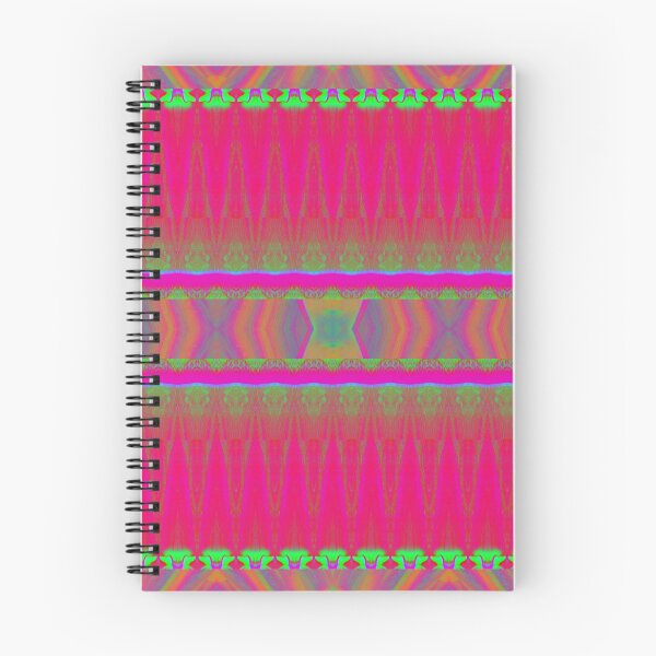 Item preview, Retro Dayglow Pink and Green designed and sold by KarenDeLeary.