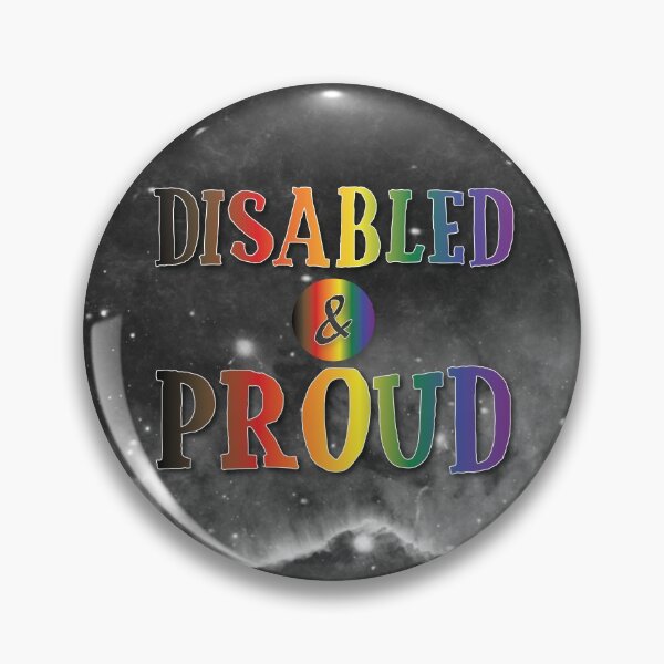 Artikelvorschau, Philadelphia Pride: Behinderte und stolz entworfen und verkauft von PrettySickArt.