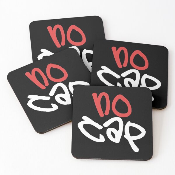 Item preview, NO CAP Music Social Media New York Hip Hop Rappers Slang designed and sold by 9ine9.