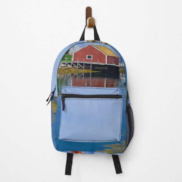 Item preview, Blue Sky In Peggy's Cove designed and sold by loveoceanair.