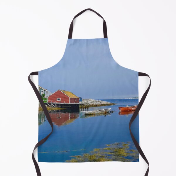 Item preview, Blue Sky In Peggy's Cove designed and sold by loveoceanair.