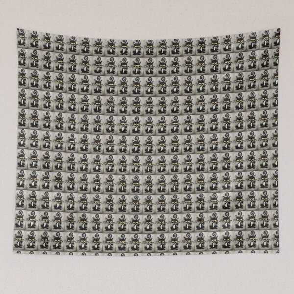 Item preview, FUNKY BLACK CAT designed and sold by Suziemarie.
