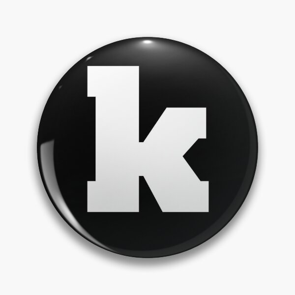 Item preview, Alphabet K (lowercase letter k), Letter K designed and sold by marosharaf.