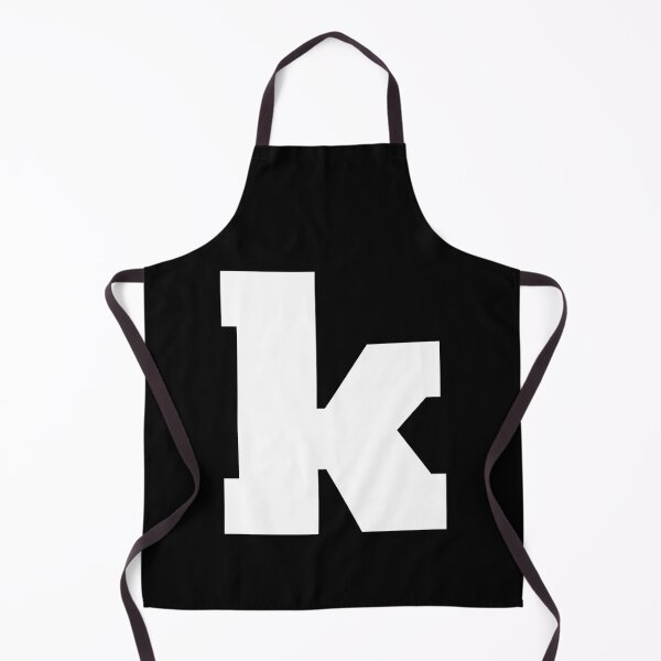 Item preview, Alphabet K (lowercase letter k), Letter K designed and sold by marosharaf.
