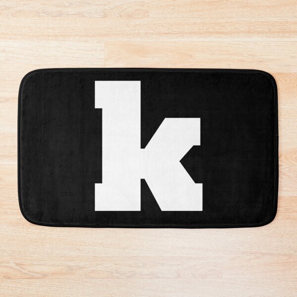 Item preview, Alphabet K (lowercase letter k), Letter K designed and sold by marosharaf.