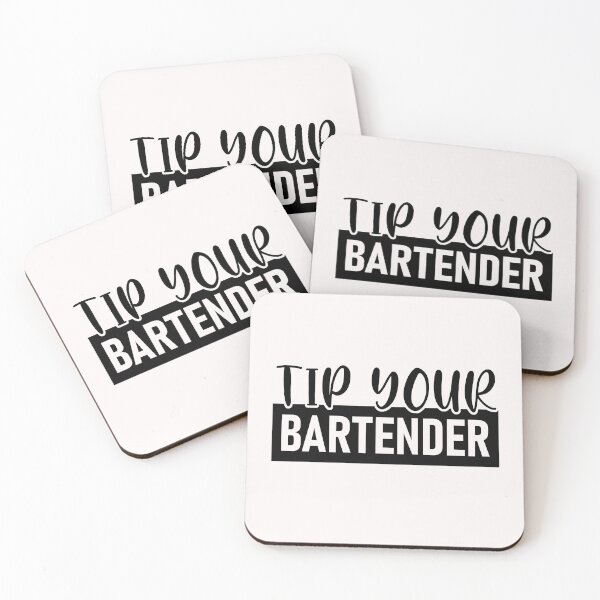 Item preview, Tip Your BARTENDER - Bartender designed and sold by yessicarabbit.