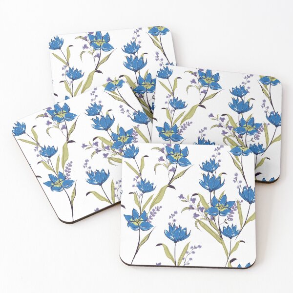 Item preview, Bright Blue Graden designed and sold by mischellero.