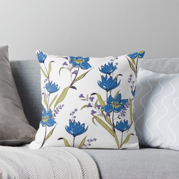Item preview, Bright Blue Graden designed and sold by mischellero.