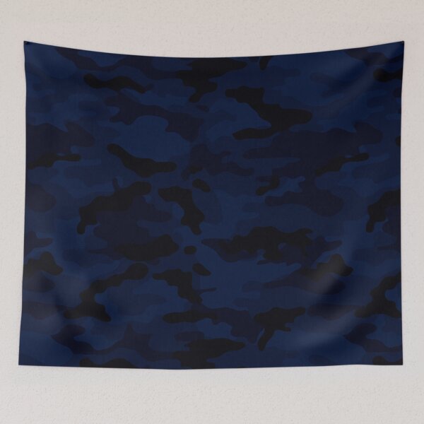 Item preview, Pacific Blue Camo designed and sold by STUDIO MORE Los Angeles.