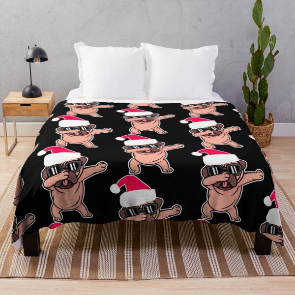 Item preview, Dabbing Dog Christmas Funny Holiday designed and sold by MPowerTeez.