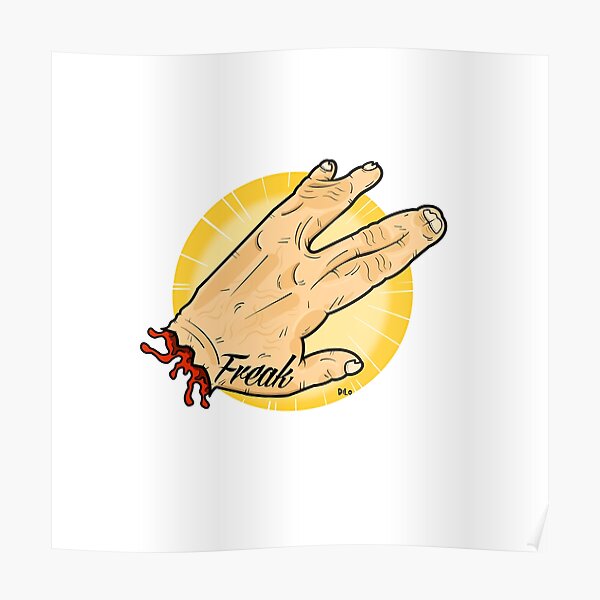 "Freak Show Lobster Boy American Horror Story season 4" Poster for Sale