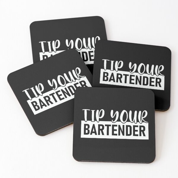 Item preview, Tip Your BARTENDER - Bartender - Funny Bartender designed and sold by yessicarabbit.