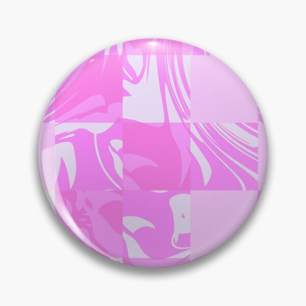 Artikelvorschau, Pink Check Mate Funky Spiral Welliges abstraktes quadratisches Muster entworfen und verkauft von AbstractCreates.