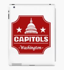 DEFUNCT - WASHINGTON CAPITOLS iPad Case/Skin