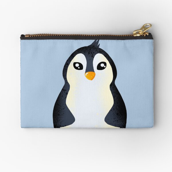 Cute Penguin Zipper Pouch