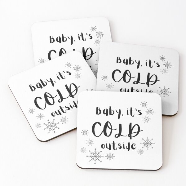 Item preview, Baby, it's cold outside  designed and sold by cgrimpo.