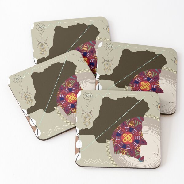 Item preview, Democratic Republic of the Congo designed and sold by lanrestudio.