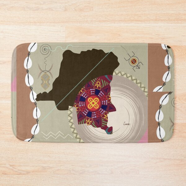 Item preview, Democratic Republic of the Congo designed and sold by lanrestudio.