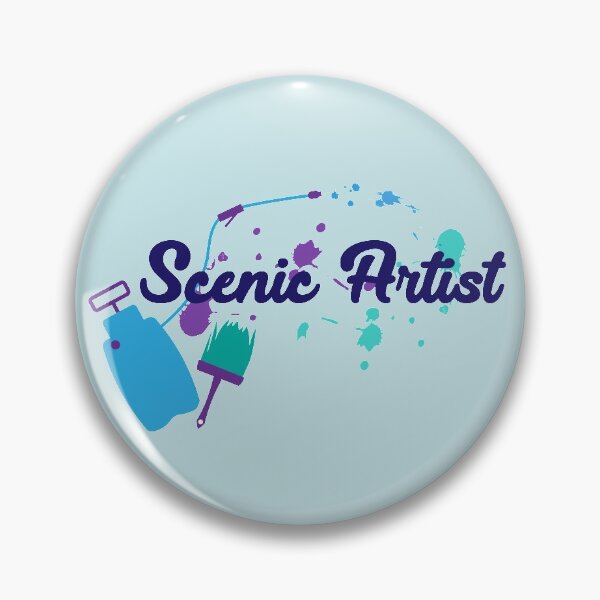 Item preview, Scenic Artist designed and sold by brethegoat.