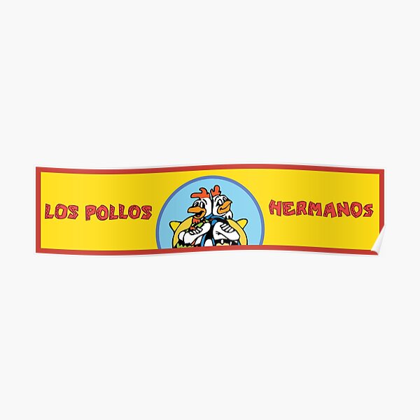 Souvenirs Events Collectibles Los Pollos Hermanos Logo Framed Round