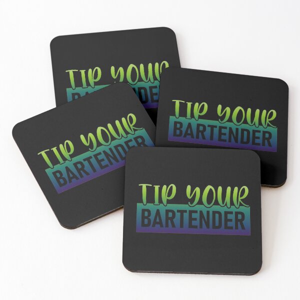 Item preview, Tip Your BARTENDER - Bartender - Funny Bartender designed and sold by yessicarabbit.