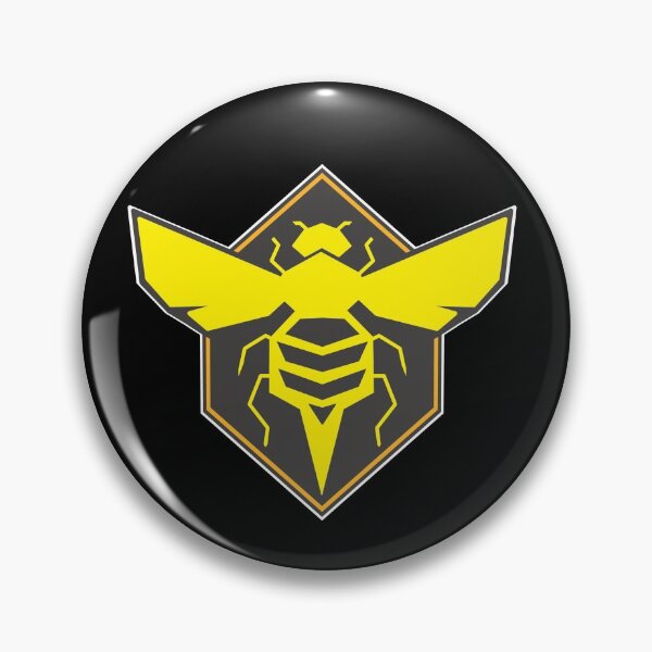 Item preview, Busy Bee Military Patch designed and sold by Huecoyotl.