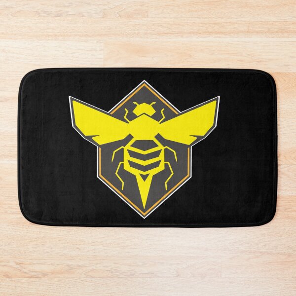 Item preview, Busy Bee Military Patch designed and sold by Huecoyotl.