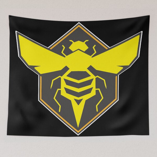 Item preview, Busy Bee Military Patch designed and sold by Huecoyotl.