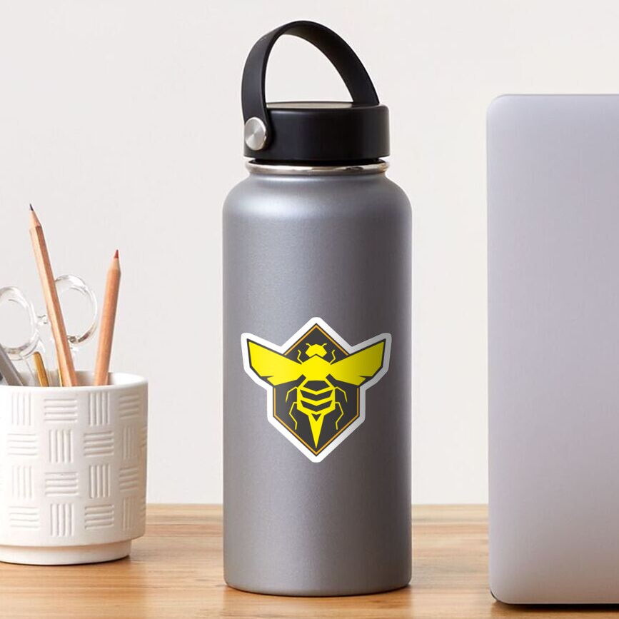 "Busy Bee Military Patch" Sticker for Sale by Huecoyotl Redbubble