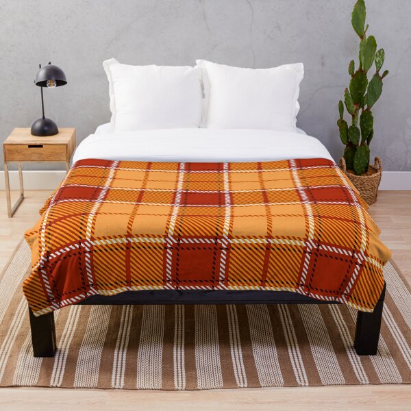 Item preview, Preppy Country Otoño Otoño Borgoña Naranja Guingán designed and sold by IamTrending.