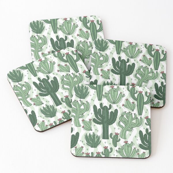 Item preview, Cacti Stripes designed and sold by mischellero.