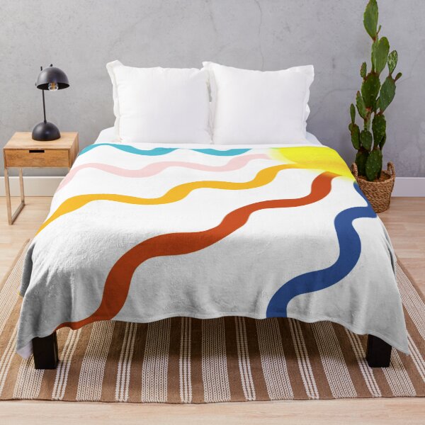 Item preview, Abstract Colorful Sun 1.0 designed and sold by Old Urban Farmhouse Design Studio.