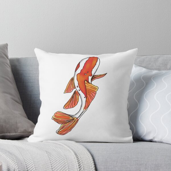 Item preview, Rainbow Koi Fish Watercolor designed and sold by junelight19.