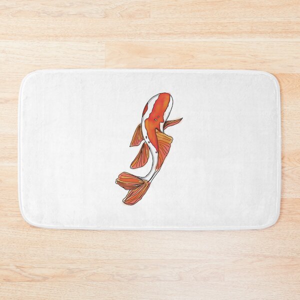 Item preview, Rainbow Koi Fish Watercolor designed and sold by junelight19.