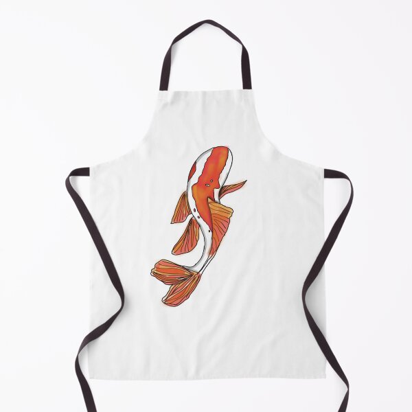 Item preview, Rainbow Koi Fish Watercolor designed and sold by junelight19.