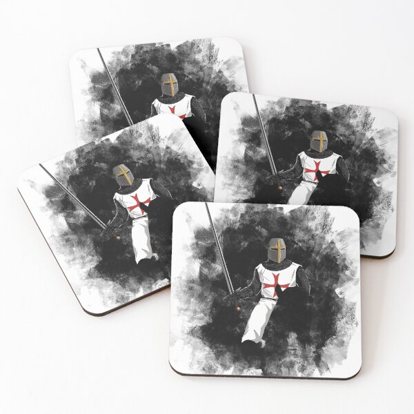 Item preview, Templar on horseback V3 designed and sold by antoinemouton.