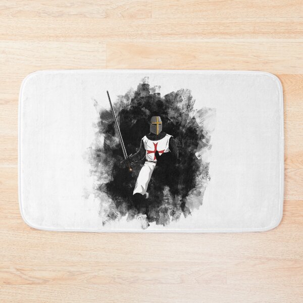 Item preview, Templar on horseback V3 designed and sold by antoinemouton.