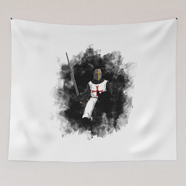 Item preview, Templar on horseback V3 designed and sold by antoinemouton.
