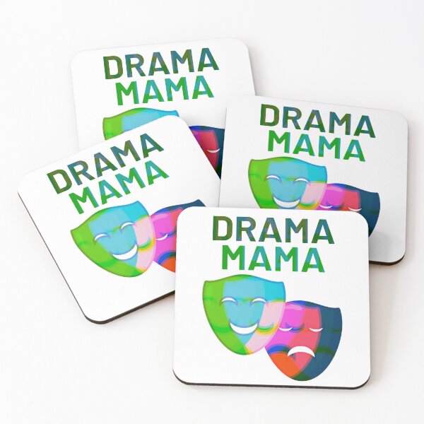 Item preview, "Drama Mama" for the drama mama in your life designed and sold by AyeAyeBeans.