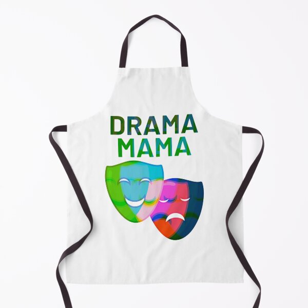 Item preview, "Drama Mama" for the drama mama in your life designed and sold by AyeAyeBeans.