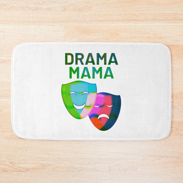 Item preview, "Drama Mama" for the drama mama in your life designed and sold by AyeAyeBeans.