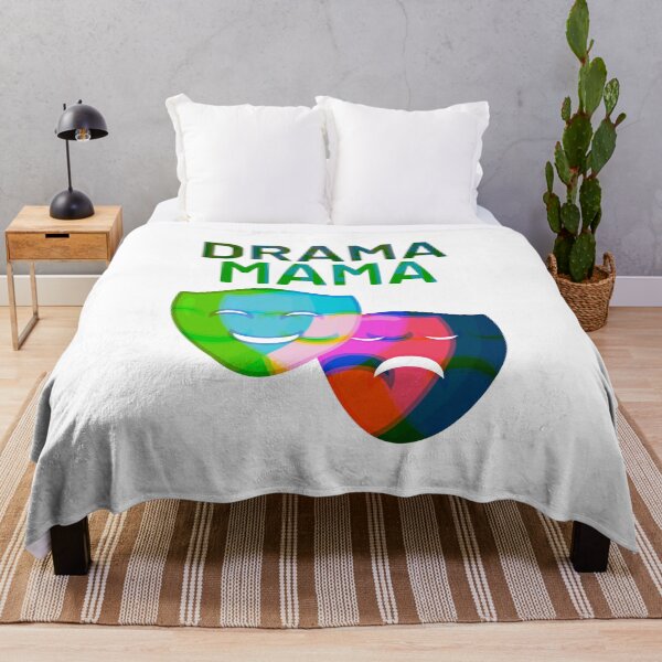 Item preview, "Drama Mama" for the drama mama in your life designed and sold by AyeAyeBeans.