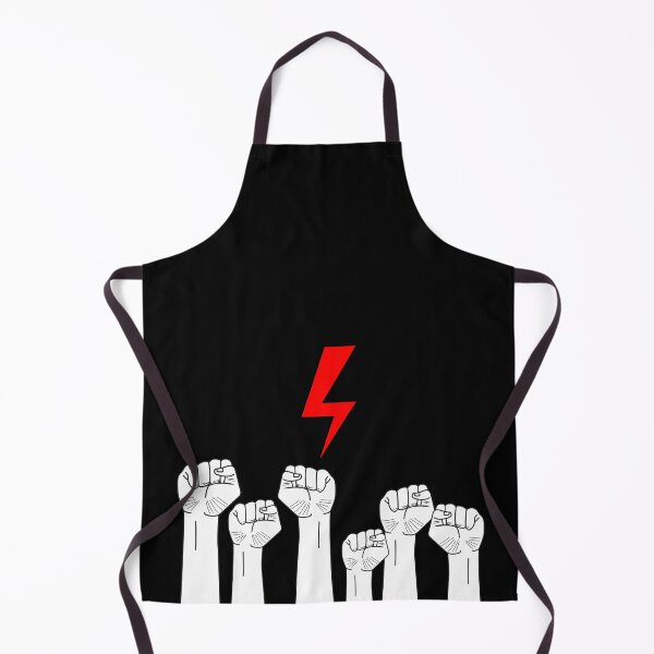 Item preview, WOMEN HELL, POLAND, POLISH WOMEN PROTEST, red lightning designed and sold by NiceSign.