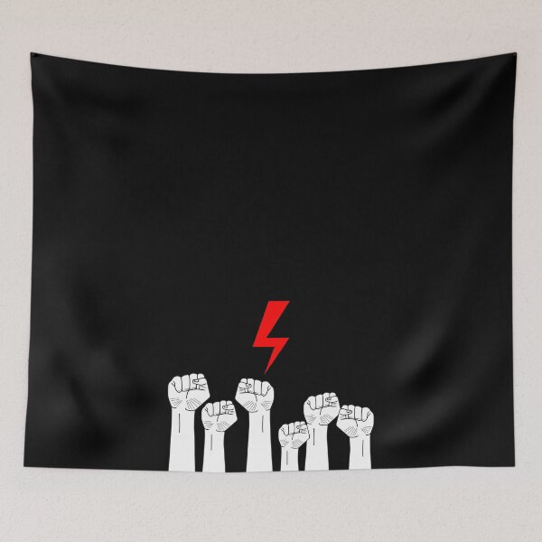 Item preview, WOMEN HELL, POLAND, POLISH WOMEN PROTEST, red lightning designed and sold by NiceSign.