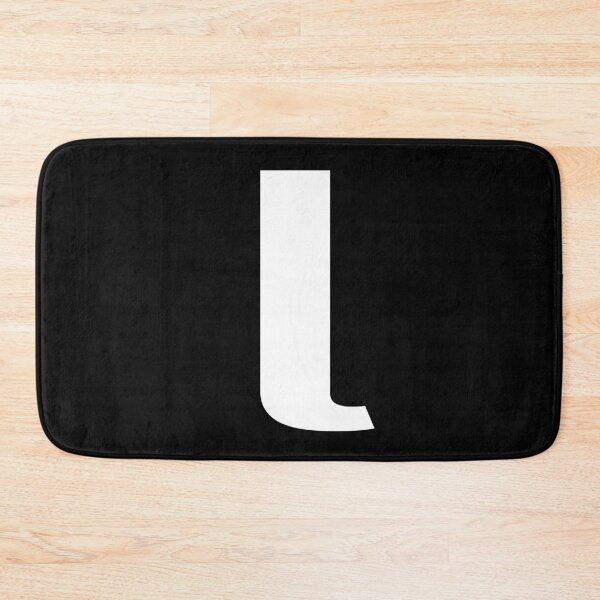 Item preview, Alphabet L (lowercase letter l), Letter L designed and sold by marosharaf.
