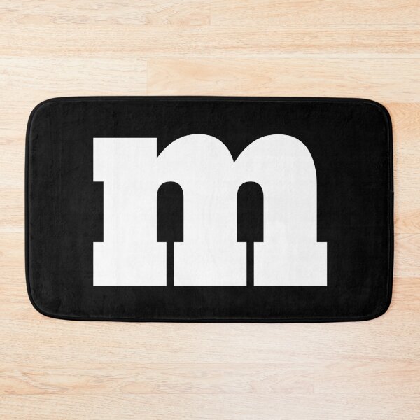 Item preview, Alphabet M (lowercase letter m), Letter M designed and sold by marosharaf.