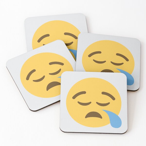 Item preview, Yawning Face designed and sold by Stitchmoji.