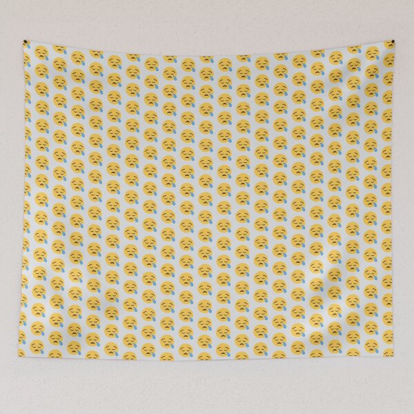 Item preview, Yawning Face designed and sold by Stitchmoji.
